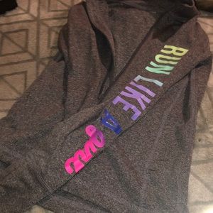 girls athletic jacket